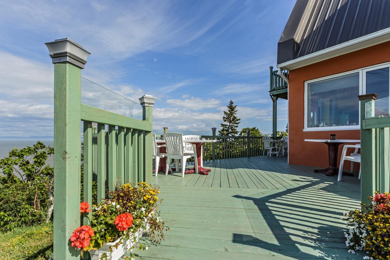 Auberge de L'Anse Rivière-du-Loup Extérieur photo